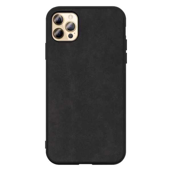 [ LOOF ALCANTARA-SHELL ] iPhone 12 Pro Max iphone12promax 12promax 12プロマックス ケース カバー スマホケース アルカンターラ シンプル ストラップホール [ iPhone 12 Pro Max ]