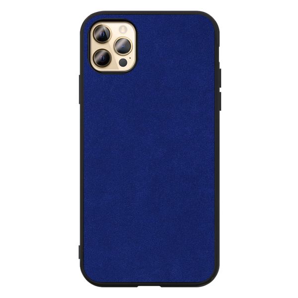 [ LOOF ALCANTARA-SHELL ] iPhone 12 Pro Max iphone12promax 12promax 12プロマックス ケース カバー スマホケース アルカンターラ シンプル ストラップホール [ iPhone 12 Pro Max ]