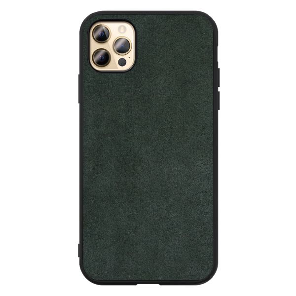 [ LOOF ALCANTARA-SHELL ] iPhone 12 Pro Max iphone12promax 12promax 12プロマックス ケース カバー スマホケース アルカンターラ シンプル ストラップホール [ iPhone 12 Pro Max ]