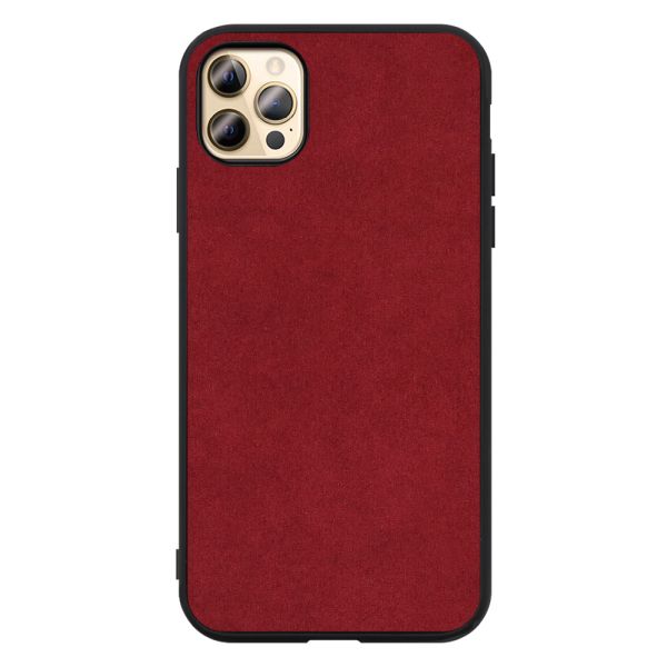 [ LOOF ALCANTARA-SHELL ] iPhone 12 Pro Max iphone12promax 12promax 12プロマックス ケース カバー スマホケース アルカンターラ シンプル ストラップホール [ iPhone 12 Pro Max ]