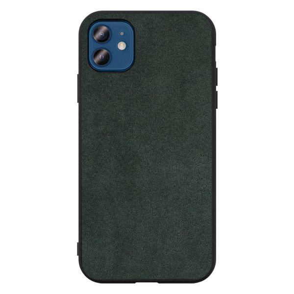 [ LOOF ALCANTARA-SHELL ] iPhone 12 / 12 Pro iphone12 iphone12pro 12pro 12プロ ケース カバー スマホケース アルカンターラ シンプル ストラップホール [ iPhone 12 / 12 Pro ]