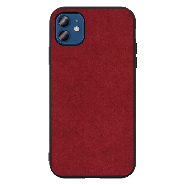 [ LOOF ALCANTARA-SHELL ] iPhone 12 / 12 Pro iphone12 iphone12pro 12pro 12プロ ケース カバー スマホケース アルカンターラ シンプル ストラップホール [ iPhone 12 / 12 Pro ]