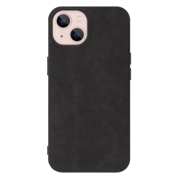 [ LOOF ALCANTARA-SHELL ] iPhone 13 iphone13 ケース カバー スマホケース アルカンターラ シンプル ストラップホール [ iPhone 13 ]