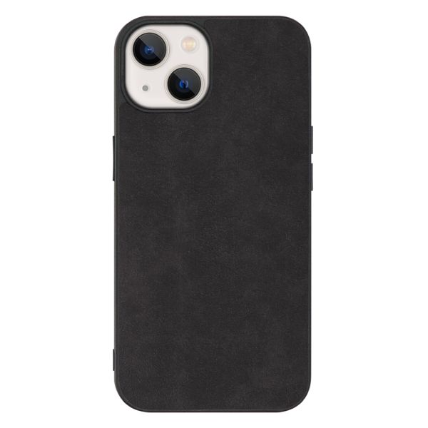 [ LOOF ALCANTARA-SHELL ] iPhone 13 mini iphone13mini 13mini ミニ ケース カバー スマホケース アルカンターラ シンプル ストラップホール [ iPhone 13 mini ]