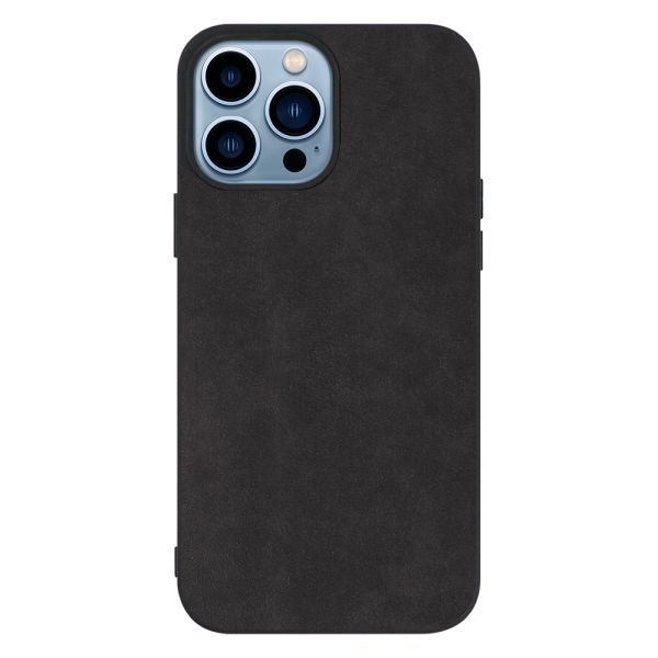 [ LOOF ALCANTARA-SHELL ] iPhone 13 Pro iphone13pro 13pro プロ ケース カバー スマホケース アルカンターラ シンプル ストラップホール [ iPhone 13 Pro ]
