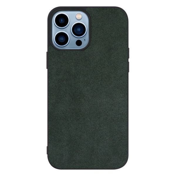 [ LOOF ALCANTARA-SHELL ] iPhone 13 Pro iphone13pro 13pro プロ ケース カバー スマホケース アルカンターラ シンプル ストラップホール [ iPhone 13 Pro ]