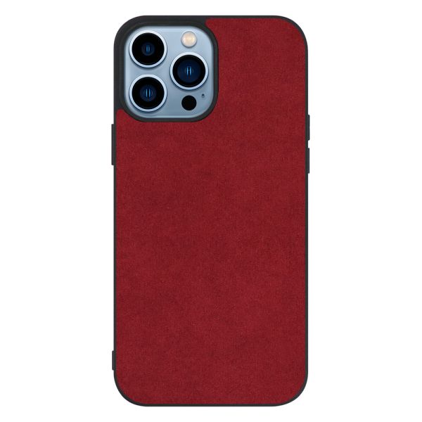 [ LOOF ALCANTARA-SHELL ] iPhone 13 Pro iphone13pro 13pro プロ ケース カバー スマホケース アルカンターラ シンプル ストラップホール [ iPhone 13 Pro ]