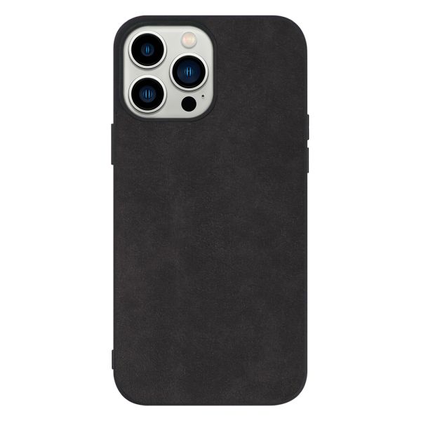 [ LOOF ALCANTARA-SHELL ] iPhone 13 Pro Max iphone13promax 13promax promax プロマックス ケース カバー スマホケース アルカンターラ シンプル ストラップホール [ iPhone 13 Pro Max ]
