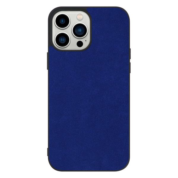 [ LOOF ALCANTARA-SHELL ] iPhone 13 Pro Max iphone13promax 13promax promax プロマックス ケース カバー スマホケース アルカンターラ シンプル ストラップホール [ iPhone 13 Pro Max ]