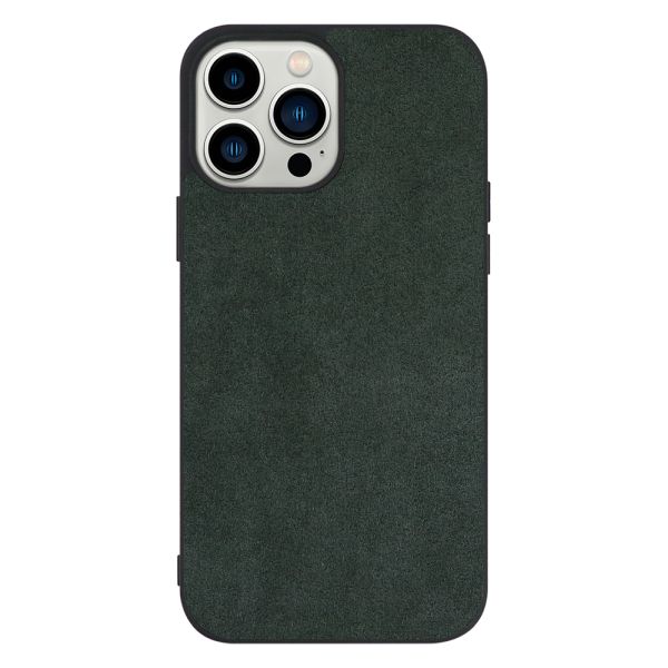 [ LOOF ALCANTARA-SHELL ] iPhone 13 Pro Max iphone13promax 13promax promax プロマックス ケース カバー スマホケース アルカンターラ シンプル ストラップホール [ iPhone 13 Pro Max ]