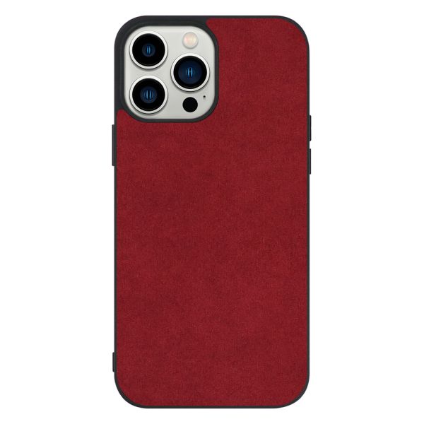 [ LOOF ALCANTARA-SHELL ] iPhone 13 Pro Max iphone13promax 13promax promax プロマックス ケース カバー スマホケース アルカンターラ シンプル ストラップホール [ iPhone 13 Pro Max ]
