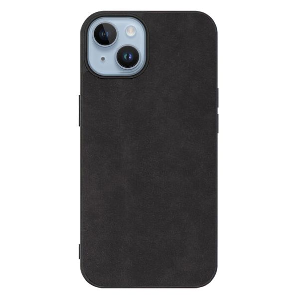 [ LOOF ALCANTARA-SHELL ] iPhone 14 iphone14 ケース カバー スマホケース アルカンターラ シンプル ストラップホール [ iPhone 14 ]
