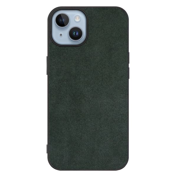 [ LOOF ALCANTARA-SHELL ] iPhone 14 iphone14 ケース カバー スマホケース アルカンターラ シンプル ストラップホール [ iPhone 14 ]