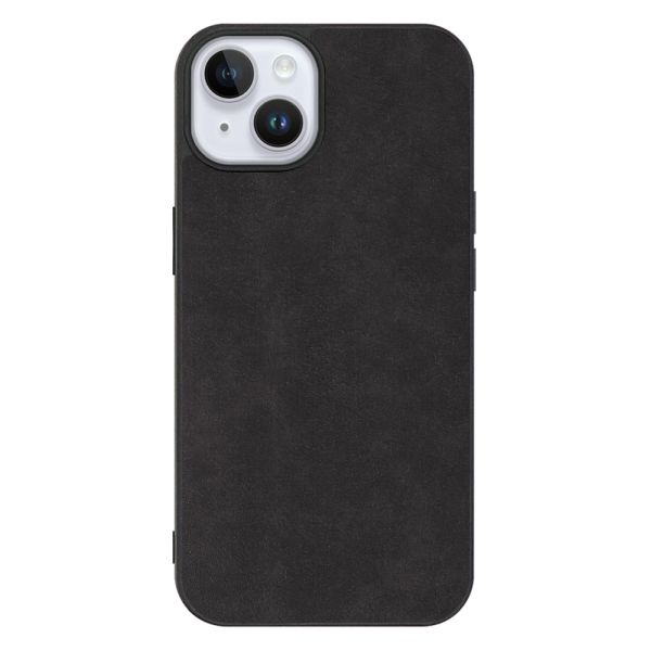 [ LOOF ALCANTARA-SHELL ] iPhone 14 Plus iphone14plus 14plus 14+ プラス ケース カバー スマホケース アルカンターラ シンプル ストラップホール [ iPhone 14 Plus ]