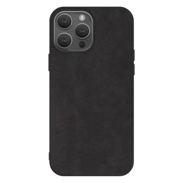 [ LOOF ALCANTARA-SHELL ] iPhone 14 Pro iphone14pro 14pro プロ ケース カバー スマホケース アルカンターラ シンプル ストラップホール [ iPhone 14 Pro ]