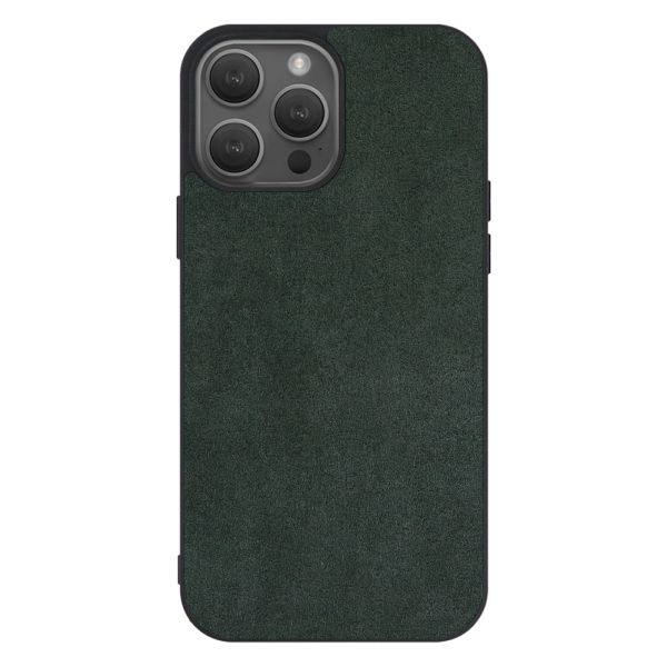 [ LOOF ALCANTARA-SHELL ] iPhone 14 Pro iphone14pro 14pro プロ ケース カバー スマホケース アルカンターラ シンプル ストラップホール [ iPhone 14 Pro ]