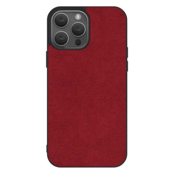 [ LOOF ALCANTARA-SHELL ] iPhone 14 Pro iphone14pro 14pro プロ ケース カバー スマホケース アルカンターラ シンプル ストラップホール [ iPhone 14 Pro ]