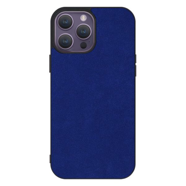 [ LOOF ALCANTARA-SHELL ] iPhone 14 Pro Max iphone14promax 14promax プロマックス ケース カバー スマホケース アルカンターラ シンプル ストラップホール [ iPhone 14 Pro Max ]