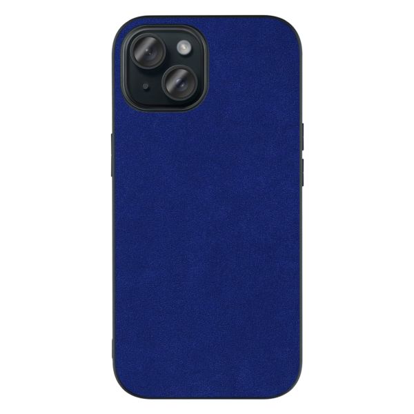 [ LOOF ALCANTARA-SHELL ] iPhone 15 iPhone15 アイフォン15 iPhone 15 アイフォン 15 ケース カバー スマホケース アルカンターラ シンプル ストラップホール [ iPhone 15 ]