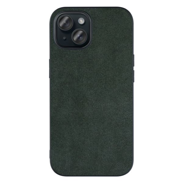 [ LOOF ALCANTARA-SHELL ] iPhone 15 iPhone15 アイフォン15 iPhone 15 アイフォン 15 ケース カバー スマホケース アルカンターラ シンプル ストラップホール [ iPhone 15 ]