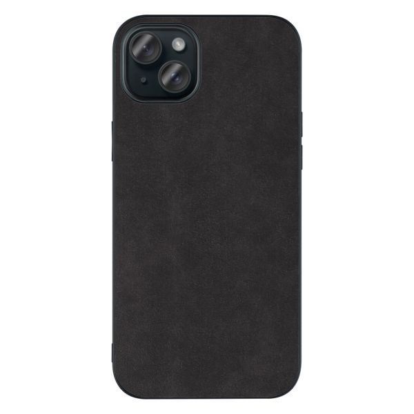 [ LOOF ALCANTARA-SHELL ] iPhone 15 Plus iPhone15 Plus アイフォン15 プラス iPhone 15 Plus 15Plus アイフォン 15 ケース カバー スマホケース アルカンターラ シンプル ストラップホール [ iPhone 15 Plus ]