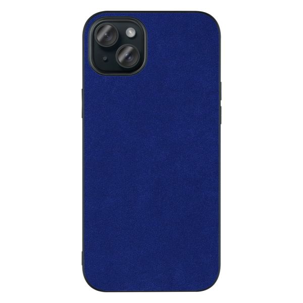 [ LOOF ALCANTARA-SHELL ] iPhone 15 Plus iPhone15 Plus アイフォン15 プラス iPhone 15 Plus 15Plus アイフォン 15 ケース カバー スマホケース アルカンターラ シンプル ストラップホール [ iPhone 15 Plus ]