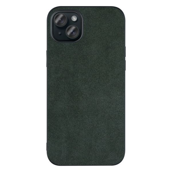 [ LOOF ALCANTARA-SHELL ] iPhone 15 Plus iPhone15 Plus アイフォン15 プラス iPhone 15 Plus 15Plus アイフォン 15 ケース カバー スマホケース アルカンターラ シンプル ストラップホール [ iPhone 15 Plus ]