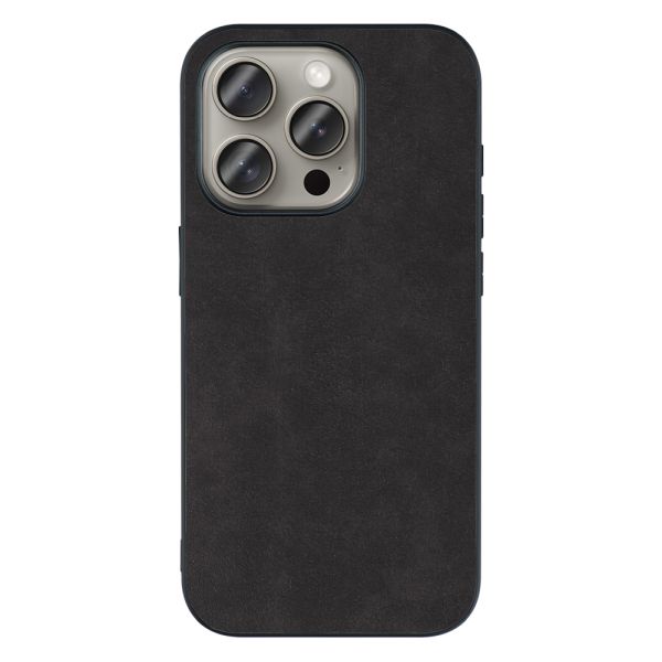 [ LOOF ALCANTARA-SHELL ] iPhone 15 Pro iPhone15 Pro アイフォン15 プロ iPhone 15 Pro 15Pro アイフォン 15 ケース カバー スマホケース アルカンターラ シンプル ストラップホール [ iPhone 15 Pro ]