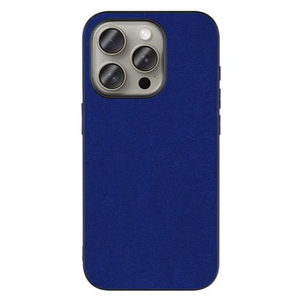 [ LOOF ALCANTARA-SHELL ] iPhone 15 Pro iPhone15 Pro アイフォン15 プロ iPhone 15 Pro 15Pro アイフォン 15 ケース カバー スマホケース アルカンターラ シンプル ストラップホール [ iPhone 15 Pro ]
