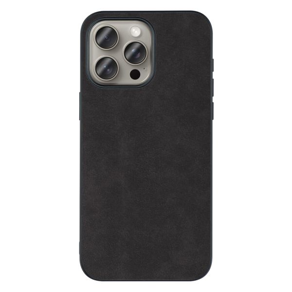 [ LOOF ALCANTARA-SHELL ] iPhone 15 Pro Max iPhone15 Pro Max アイフォン15 プロ マックス iPhone 15 15ProMax アイフォン 15 ケース カバー スマホケース アルカンターラ シンプル ストラップホール [ iPhone 15 Pro Max ]