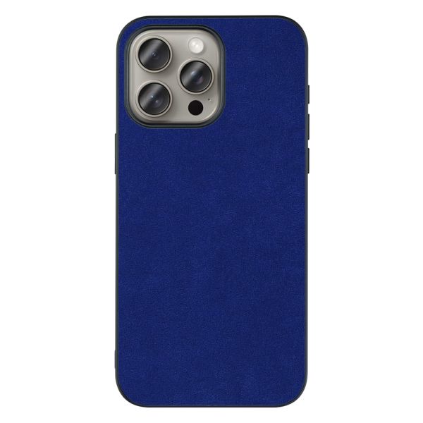 [ LOOF ALCANTARA-SHELL ] iPhone 15 Pro Max iPhone15 Pro Max アイフォン15 プロ マックス iPhone 15 15ProMax アイフォン 15 ケース カバー スマホケース アルカンターラ シンプル ストラップホール [ iPhone 15 Pro Max ]
