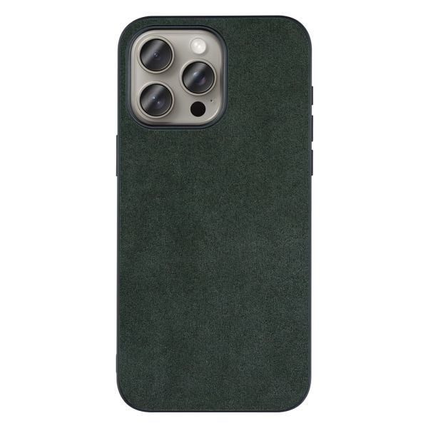 [ LOOF ALCANTARA-SHELL ] iPhone 15 Pro Max iPhone15 Pro Max アイフォン15 プロ マックス iPhone 15 15ProMax アイフォン 15 ケース カバー スマホケース アルカンターラ シンプル ストラップホール [ iPhone 15 Pro Max ]