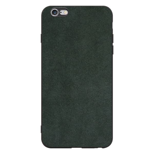 [ LOOF ALCANTARA-SHELL ] iPhone 6 Plus / 6s Plus iphone6plus iphone6splus 6plus 6splus ケース カバー スマホケース アルカンターラ シンプル ストラップホール [ iPhone 6 Plus / 6s Plus ]
