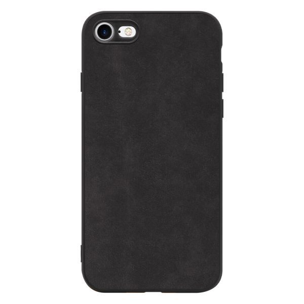 [ LOOF ALCANTARA-SHELL ] iPhone 7 / 8 / SE (第2/3世代) iphone7 iphone8 iphonese se2 se3 ケース カバー スマホケース アルカンターラ シンプル ストラップホール [ iPhone 7 / 8 / SE (第2/3世代) ]