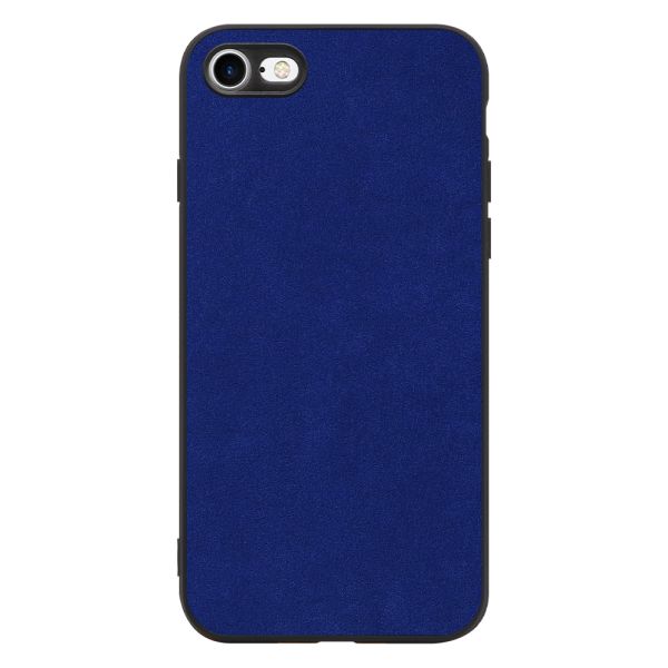 [ LOOF ALCANTARA-SHELL ] iPhone 7 / 8 / SE (第2/3世代) iphone7 iphone8 iphonese se2 se3 ケース カバー スマホケース アルカンターラ シンプル ストラップホール [ iPhone 7 / 8 / SE (第2/3世代) ]