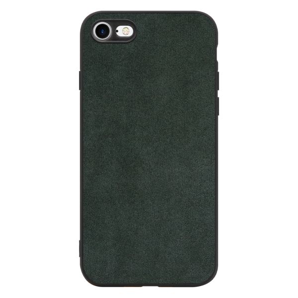 [ LOOF ALCANTARA-SHELL ] iPhone 7 / 8 / SE (第2/3世代) iphone7 iphone8 iphonese se2 se3 ケース カバー スマホケース アルカンターラ シンプル ストラップホール [ iPhone 7 / 8 / SE (第2/3世代) ]