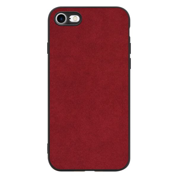 [ LOOF ALCANTARA-SHELL ] iPhone 7 / 8 / SE (第2/3世代) iphone7 iphone8 iphonese se2 se3 ケース カバー スマホケース アルカンターラ シンプル ストラップホール [ iPhone 7 / 8 / SE (第2/3世代) ]
