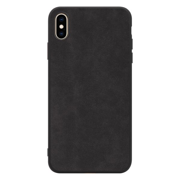 [ LOOF ALCANTARA-SHELL ] iPhone XS Max iPhonexsmax xsmax ケース カバー スマホケース アルカンターラ シンプル ストラップホール [ iPhone XS Max ]