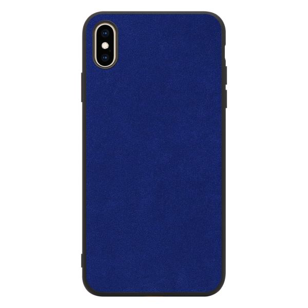 [ LOOF ALCANTARA-SHELL ] iPhone XS Max iPhonexsmax xsmax ケース カバー スマホケース アルカンターラ シンプル ストラップホール [ iPhone XS Max ]