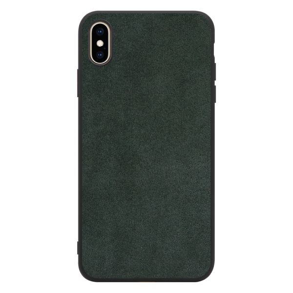 [ LOOF ALCANTARA-SHELL ] iPhone XS Max iPhonexsmax xsmax ケース カバー スマホケース アルカンターラ シンプル ストラップホール [ iPhone XS Max ]