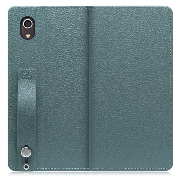 [ LOOF HOLD ] Android One S4 Androidone S4 androidoneS4 スマホケース ケース カバー 手帳型ケース 背面ベルト カード収納 本革 マグネットなし [ Android One S4 ]