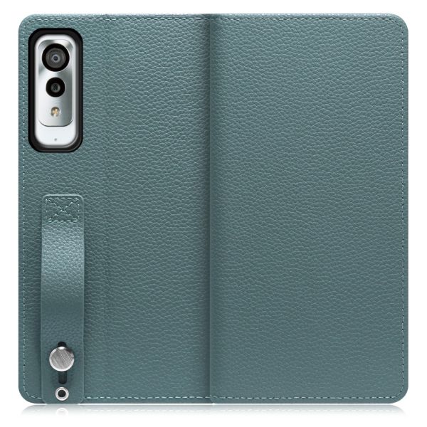[ LOOF HOLD ] Android One S8 S8-KC androidones8 androidone スマホケース ケース カバー 手帳型ケース 背面ベルト カード収納 本革 マグネットなし [ Android One S8 ]