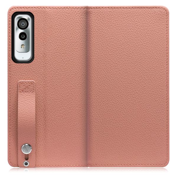 [ LOOF HOLD ] Android One S8 S8-KC androidones8 androidone スマホケース ケース カバー 手帳型ケース 背面ベルト カード収納 本革 マグネットなし [ Android One S8 ]