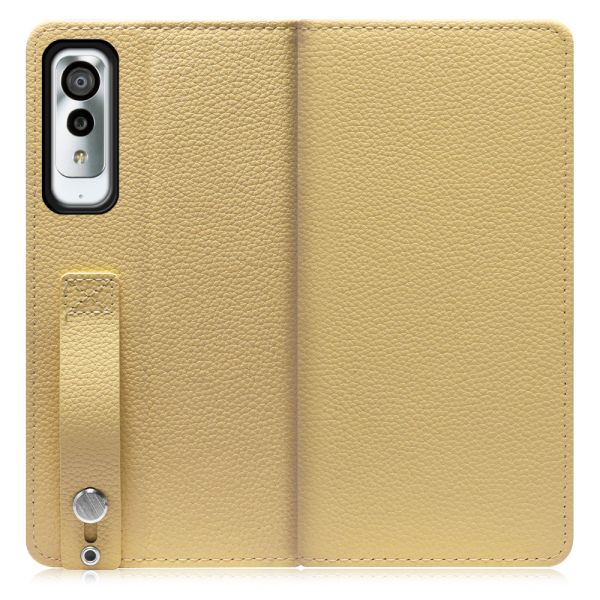 [ LOOF HOLD ] Android One S8 S8-KC androidones8 androidone スマホケース ケース カバー 手帳型ケース 背面ベルト カード収納 本革 マグネットなし [ Android One S8 ]