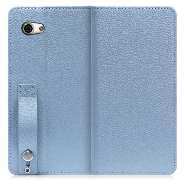 [ LOOF HOLD ] AQUOS R compact SH-M06 / SHV41  Rcompact Rcompact スマホケース ケース カバー 手帳型ケース 背面ベルト カード収納 本革 マグネットなし [ AQUOS R compact ]