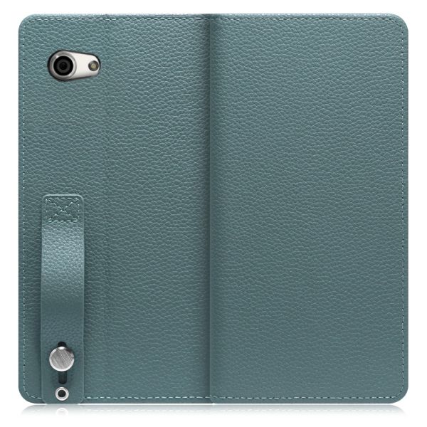 [ LOOF HOLD ] AQUOS R compact SH-M06 / SHV41  Rcompact Rcompact スマホケース ケース カバー 手帳型ケース 背面ベルト カード収納 本革 マグネットなし [ AQUOS R compact ]