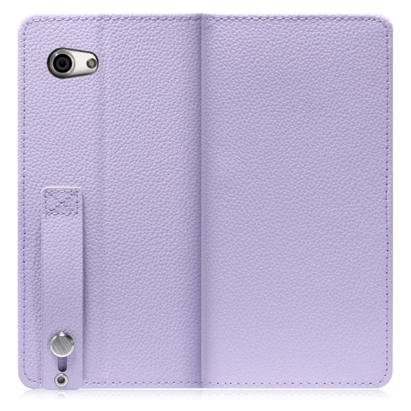 [ LOOF HOLD ] AQUOS R compact SH-M06 / SHV41  Rcompact Rcompact スマホケース ケース カバー 手帳型ケース 背面ベルト カード収納 本革 マグネットなし [ AQUOS R compact ]