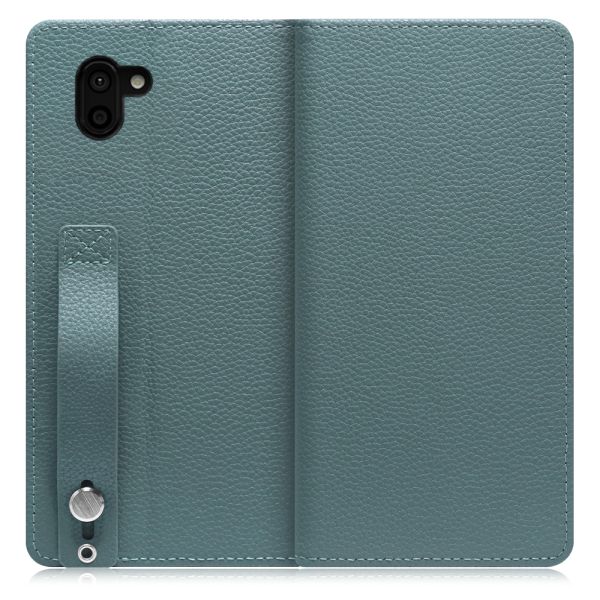 [ LOOF HOLD ] AQUOS R2 SH-03K / SHV42 / 706SH  スマホケース ケース カバー 手帳型ケース 背面ベルト カード収納 本革 マグネットなし [ AQUOS R2 ]