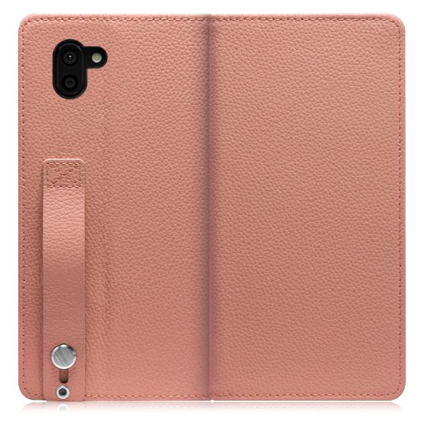[ LOOF HOLD ] AQUOS R2 SH-03K / SHV42 / 706SH  スマホケース ケース カバー 手帳型ケース 背面ベルト カード収納 本革 マグネットなし [ AQUOS R2 ]