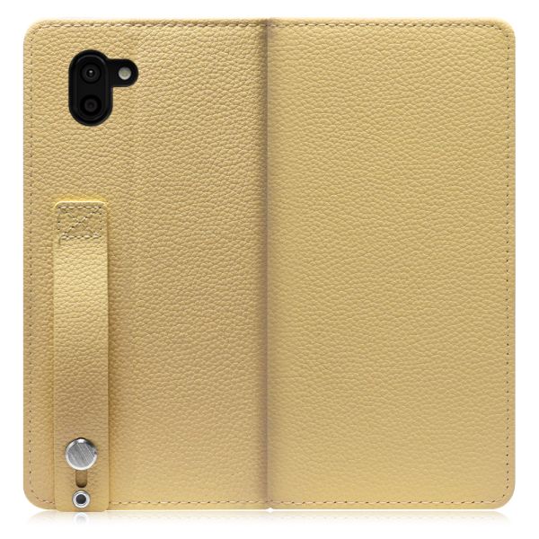 [ LOOF HOLD ] AQUOS R2 SH-03K / SHV42 / 706SH  スマホケース ケース カバー 手帳型ケース 背面ベルト カード収納 本革 マグネットなし [ AQUOS R2 ]